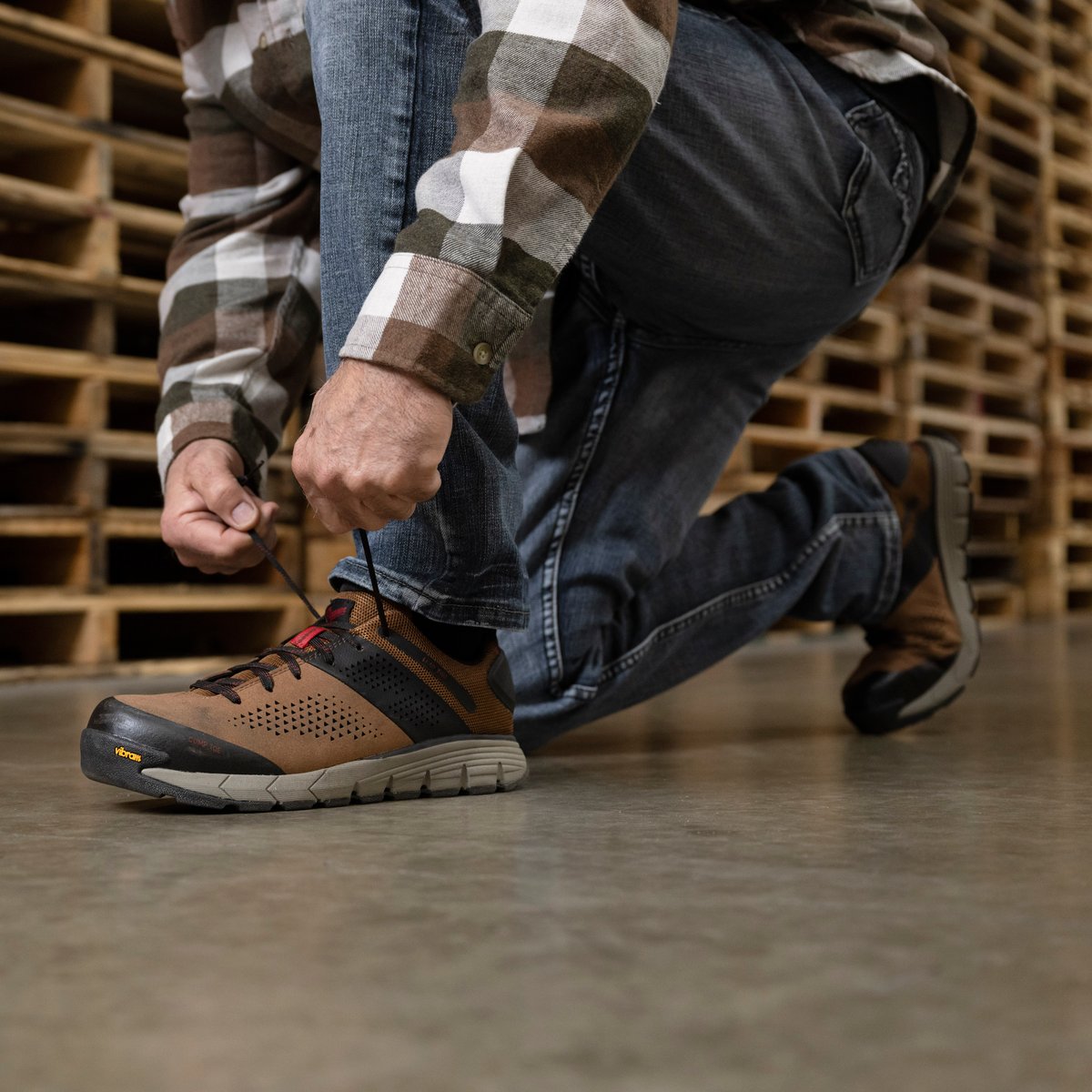Lead Time Brown Composite Toe (NMT) Men