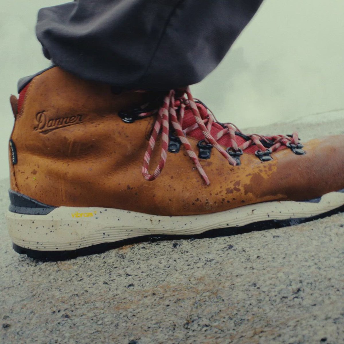 Mountain 600 EVO Topsoil Brown/Black Men