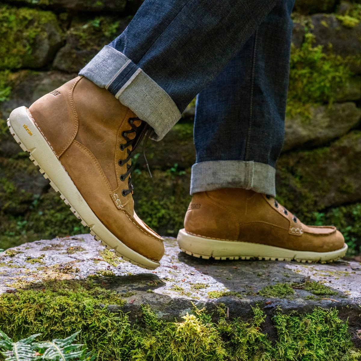 Logger Moc 917 GTX Bone Brown Men