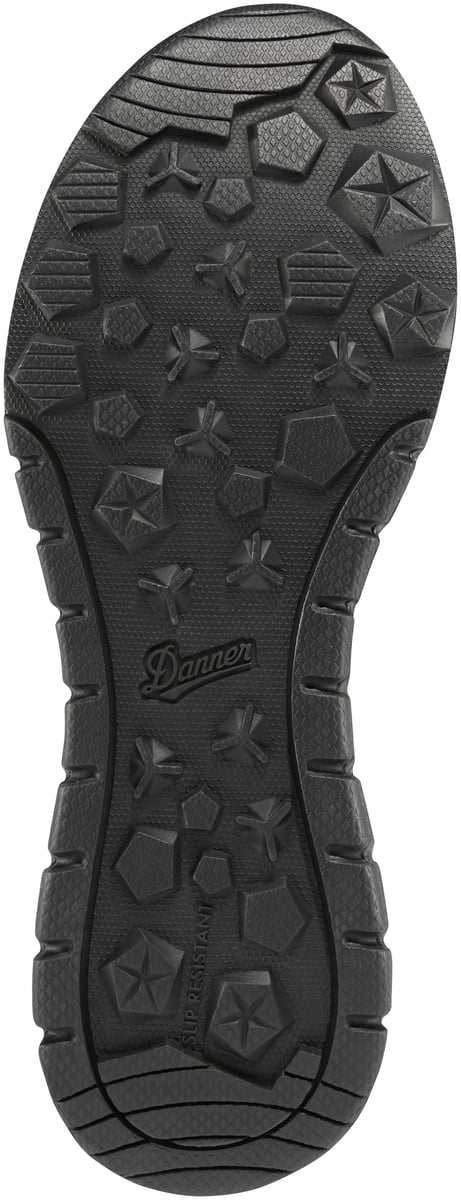 Instinct Tactical Side-Zip 8" Black Men