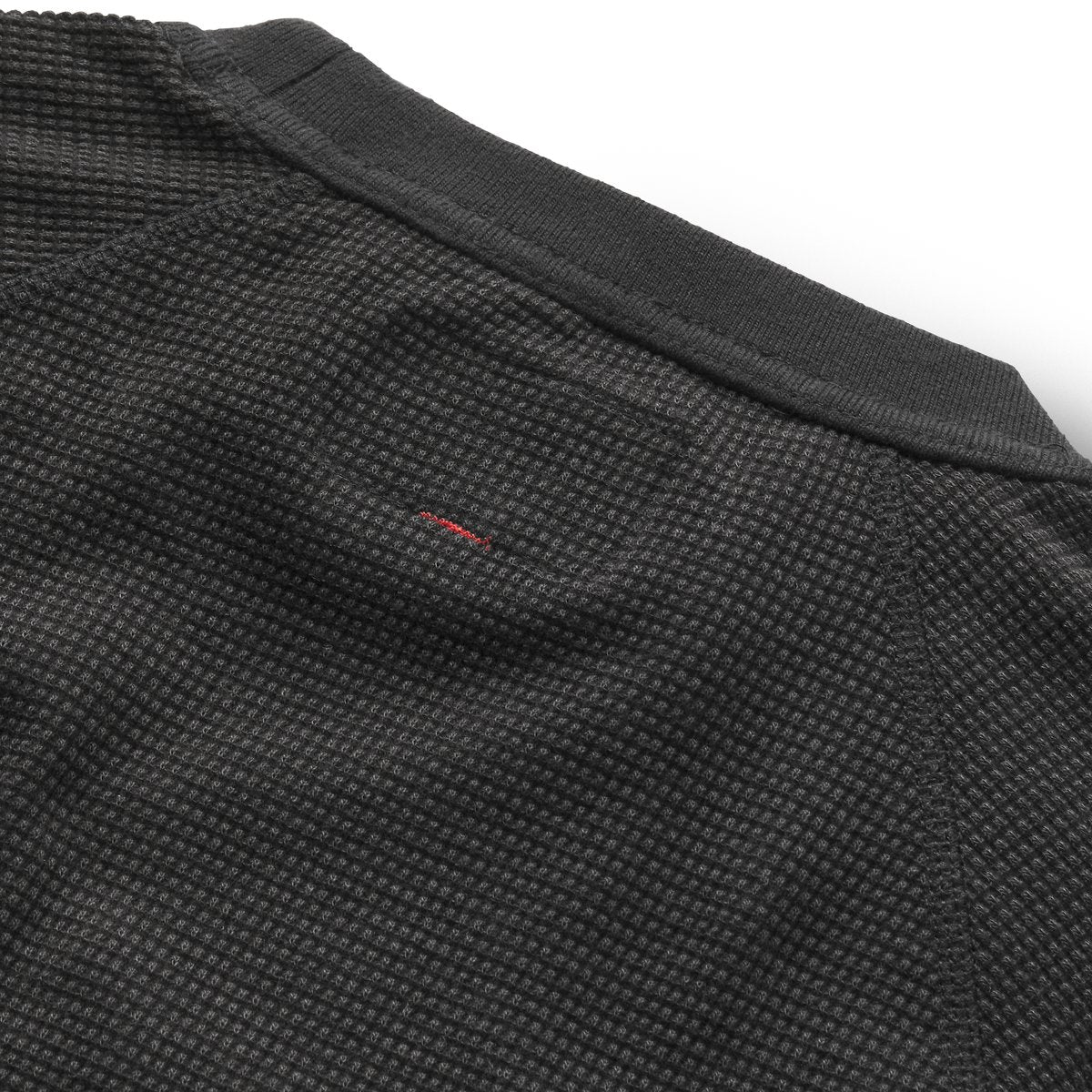 Santiam Waffle LS Tee Black Men|Women