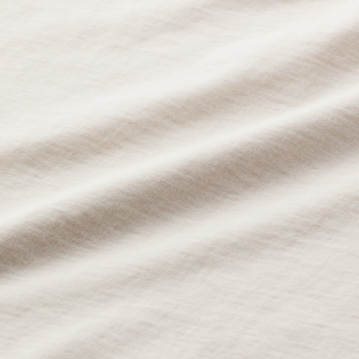 Heavyweight Pocket Tee Natural Men|Women