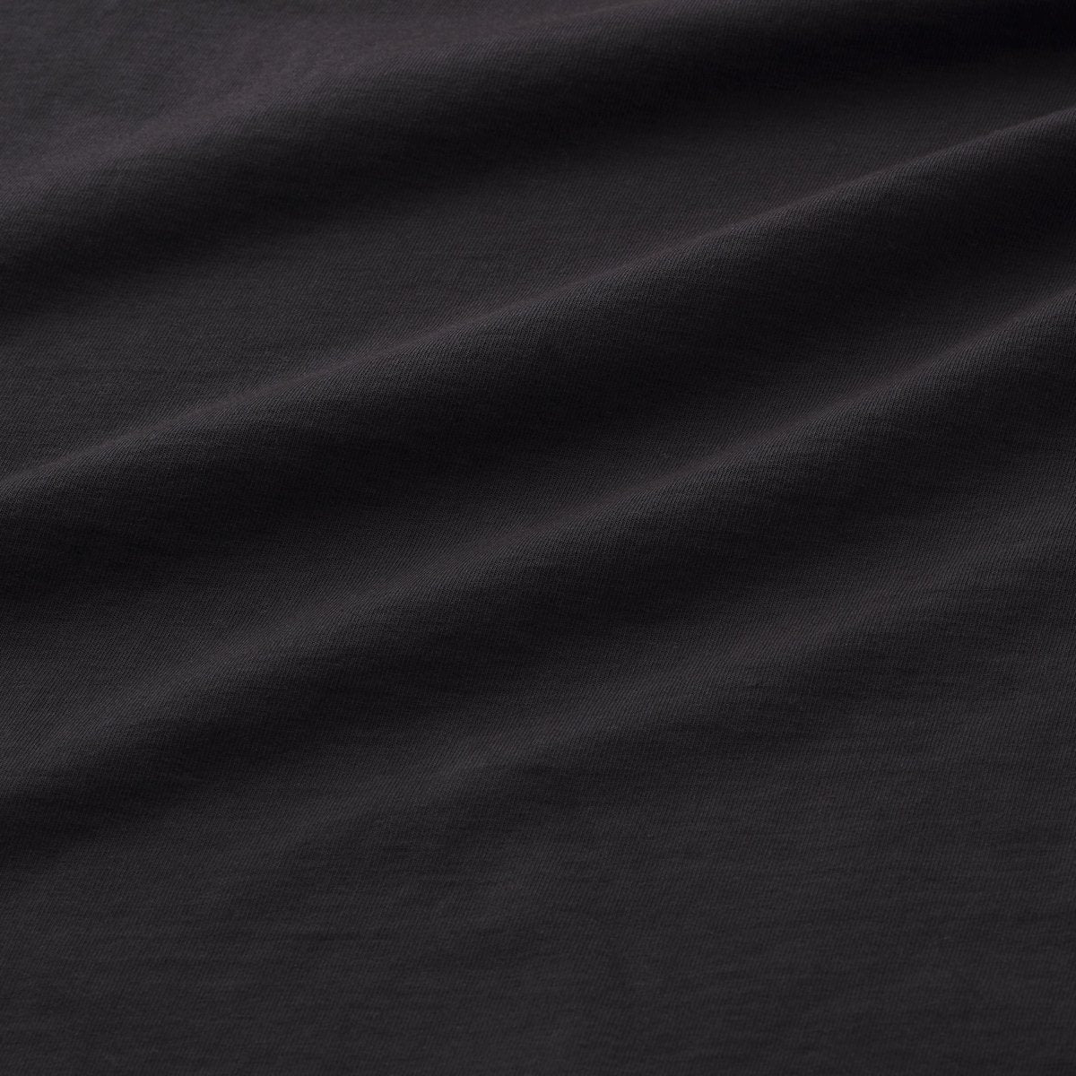 Heavyweight Long Sleeve Tee Black Men|Women