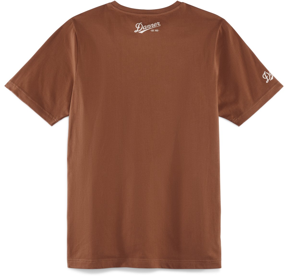 Banner Tee Brick Red Men|Women