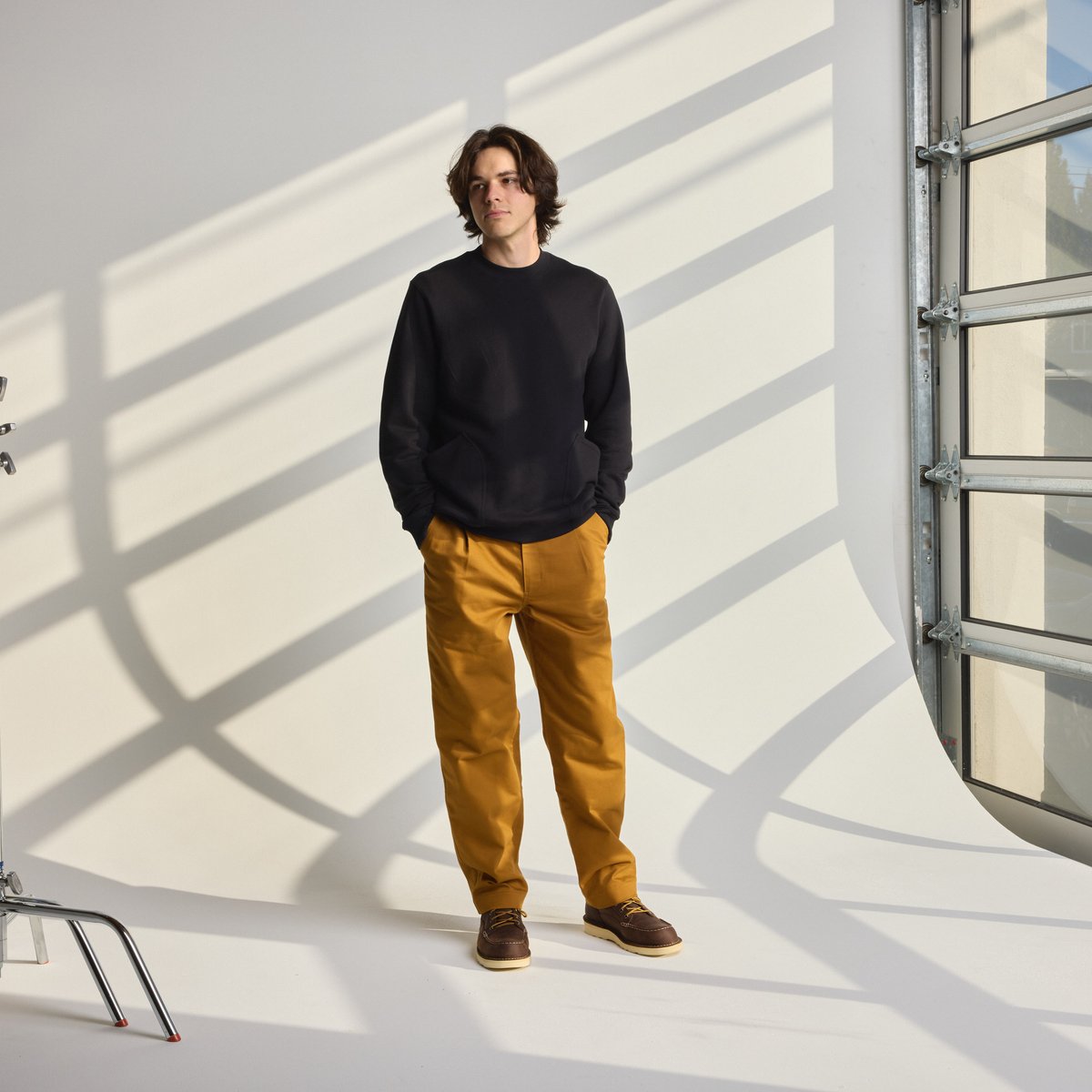 Forager Pants Golden Brown Men|Women