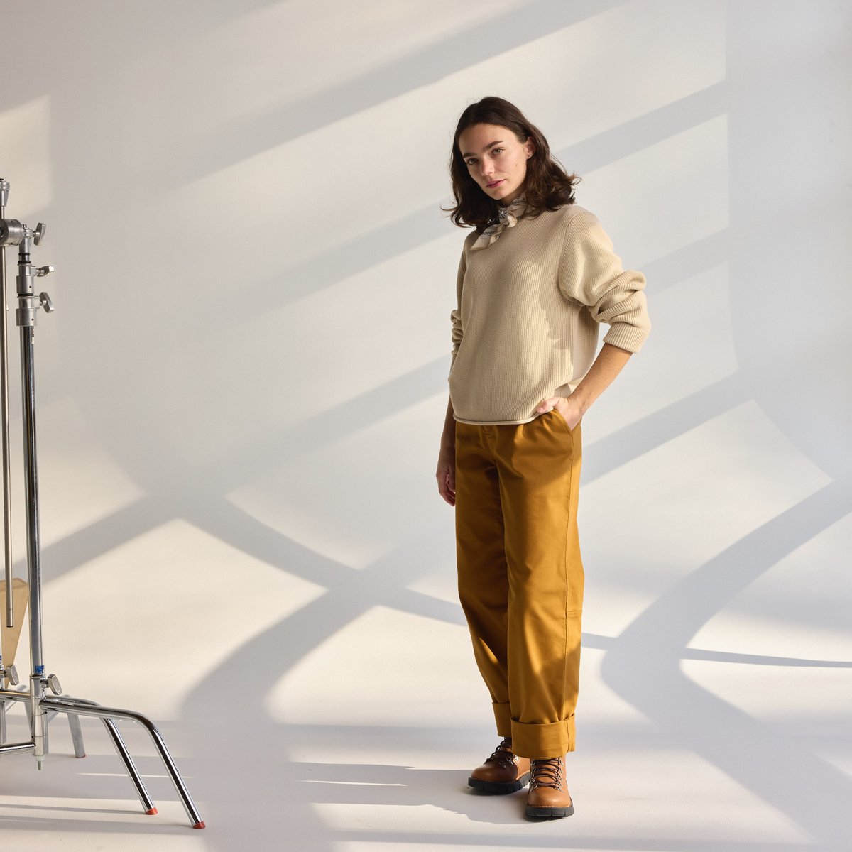 Forager Pants Golden Brown Men|Women
