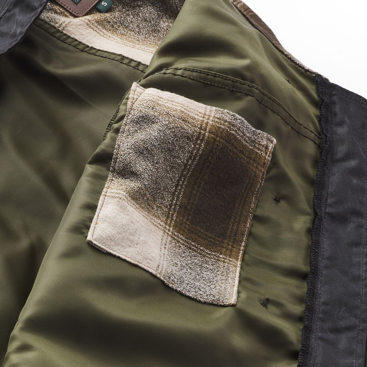 Maywood Waxed Canvas Jacket Black/Earth Men|Women