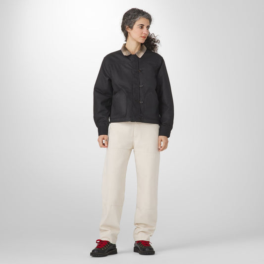 Maywood Waxed Canvas Jacket Black/Earth Men|Women