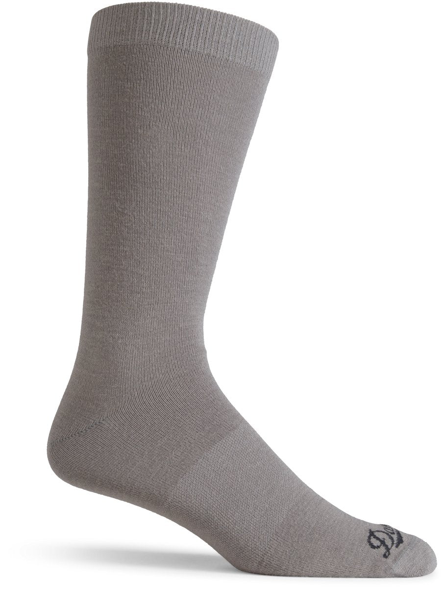 Sock Liner Lighweight Crew - Grey Men