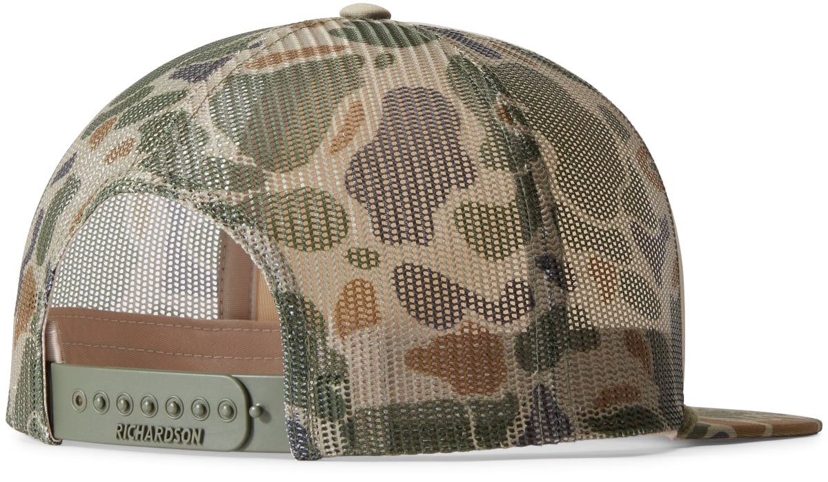 Foamie Trucker Hat Stone/Camo Men