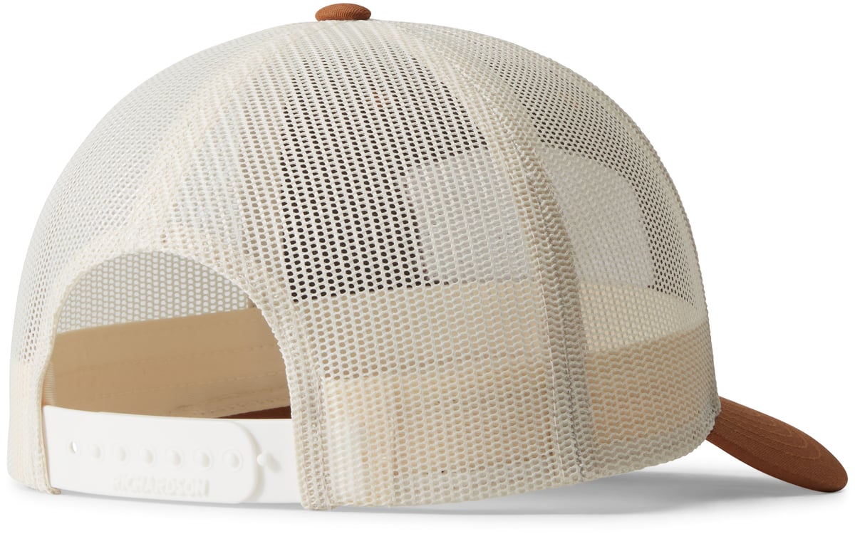 GO THERE Trucker Cap Caramel Men
