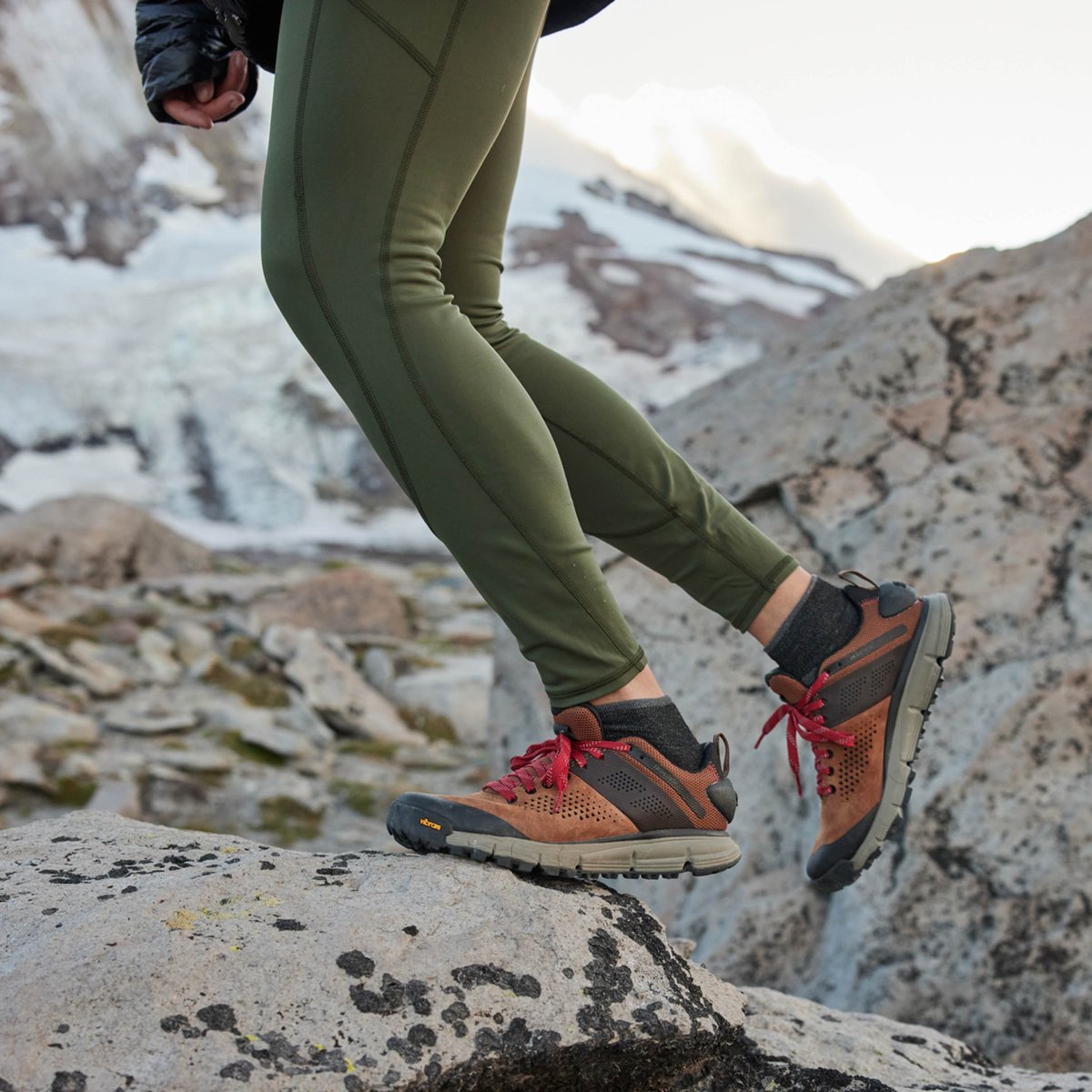 Trail 2650 Brown/Red Women