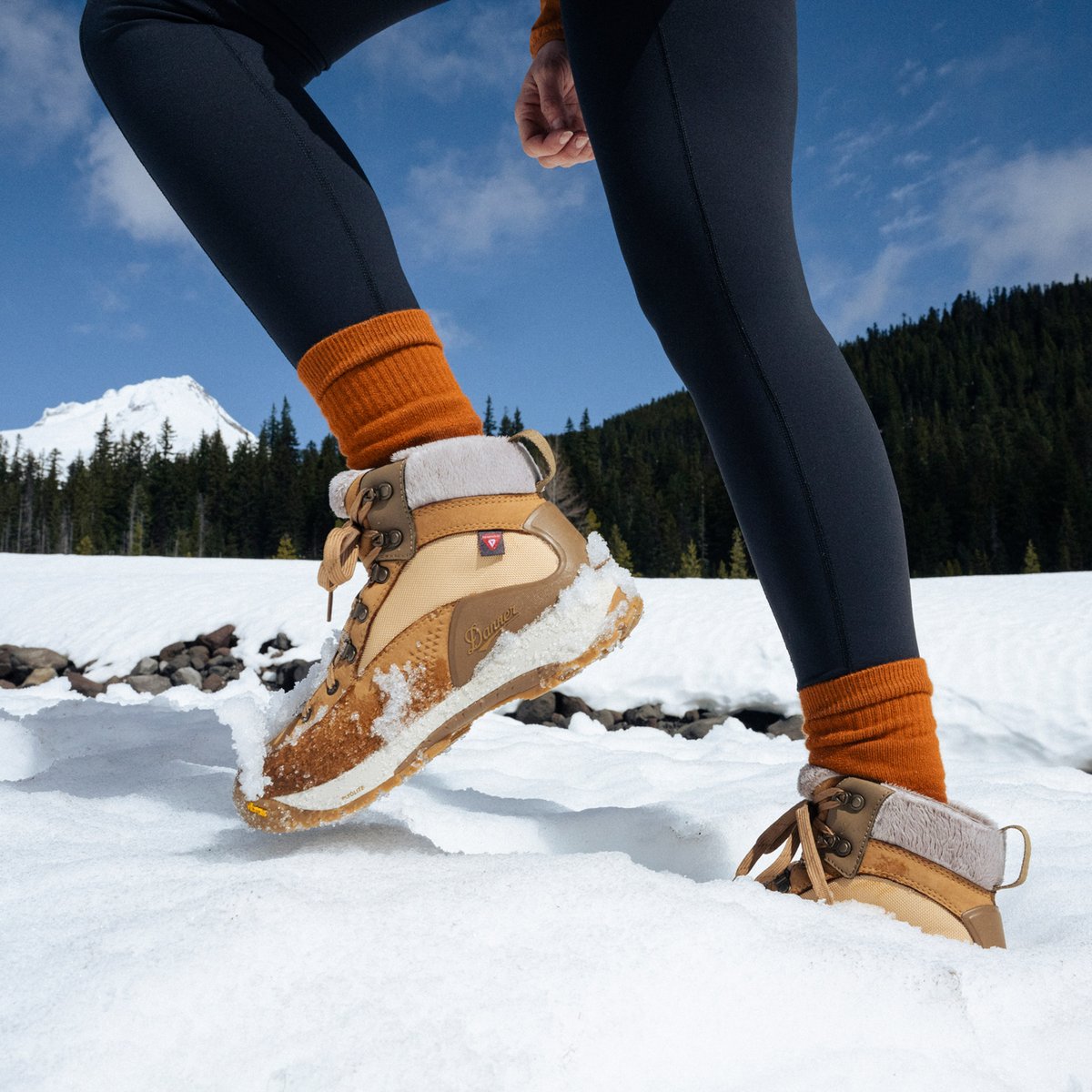 Inquire Winter Bone Brown/Coyote 200G Women