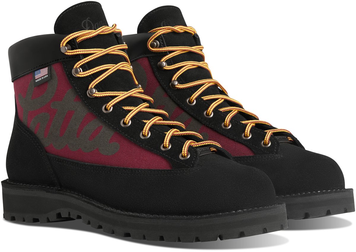 Danner Light Patta Red/Green Women
