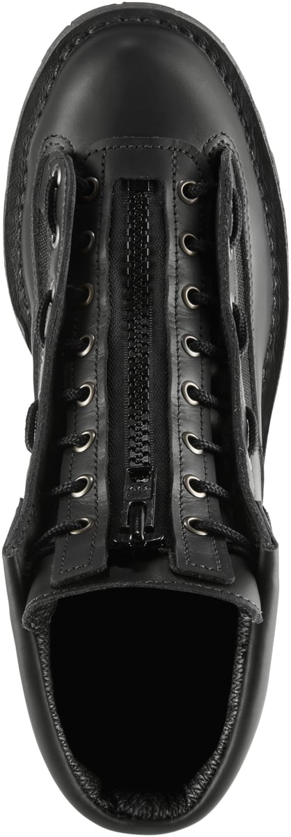 Lace-in Boot Zipper 6" Black Accessories