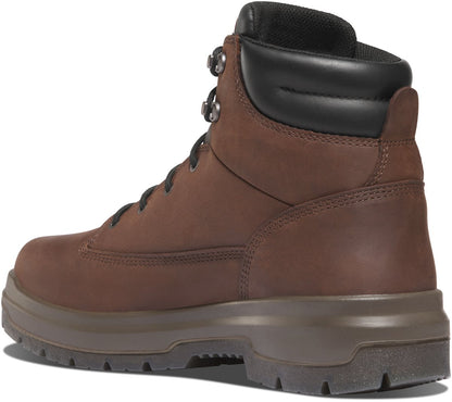 Ground Control 6" Brown Steel Toe Men