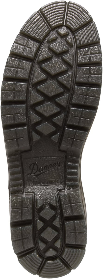 Ground Control 6" Brown Steel Toe Men