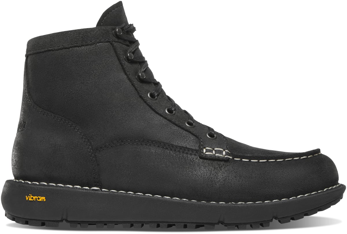 Logger Moc 917  Jet Black Men