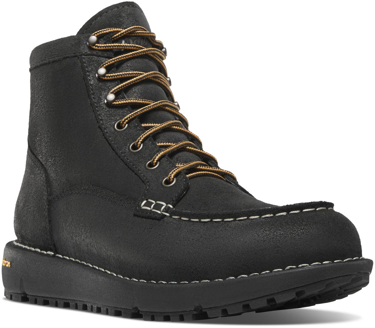 Logger Moc 917  Jet Black Men