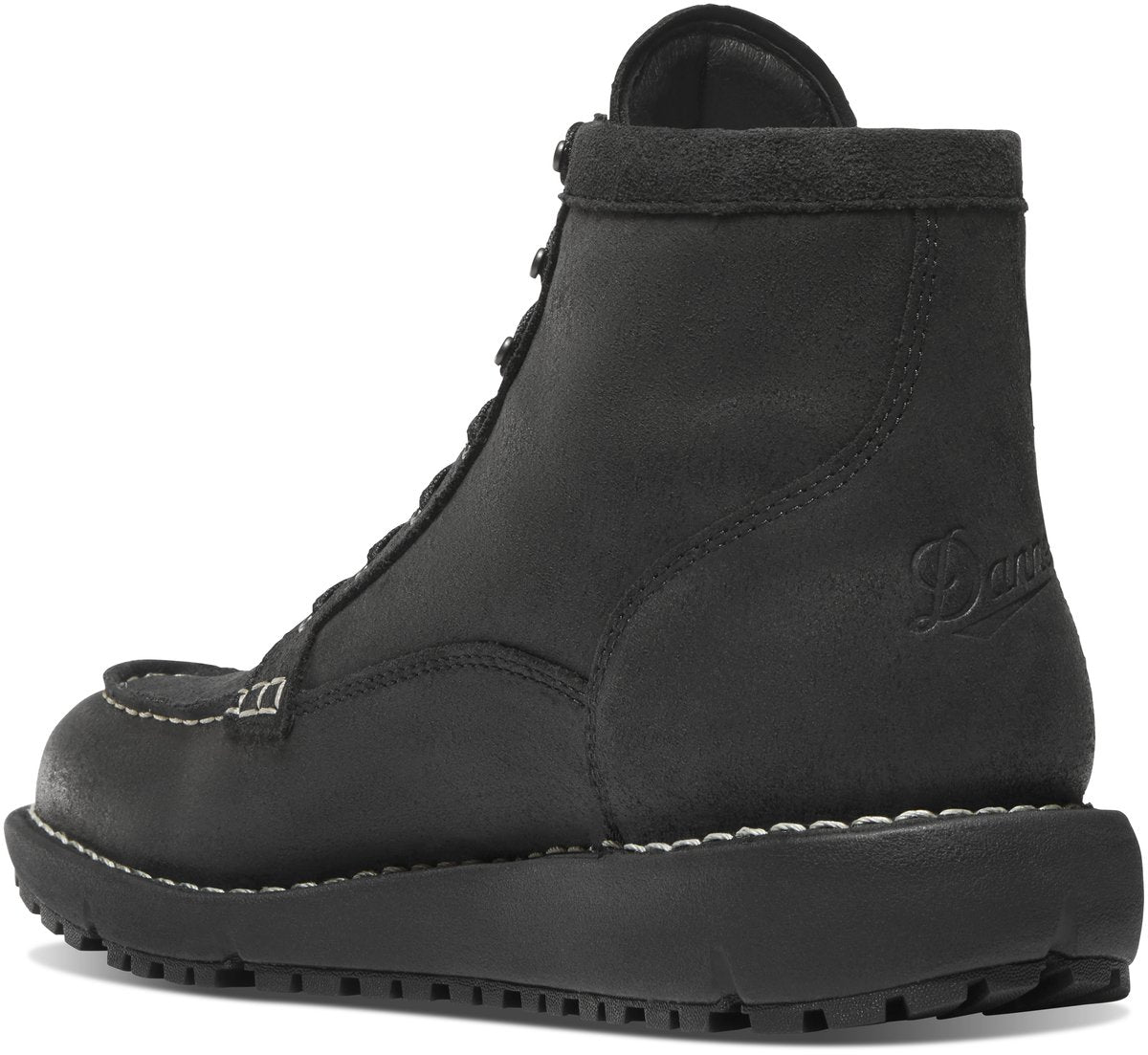 Logger Moc 917  Jet Black Men