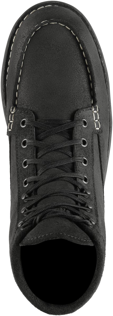 Logger Moc 917  Jet Black Men