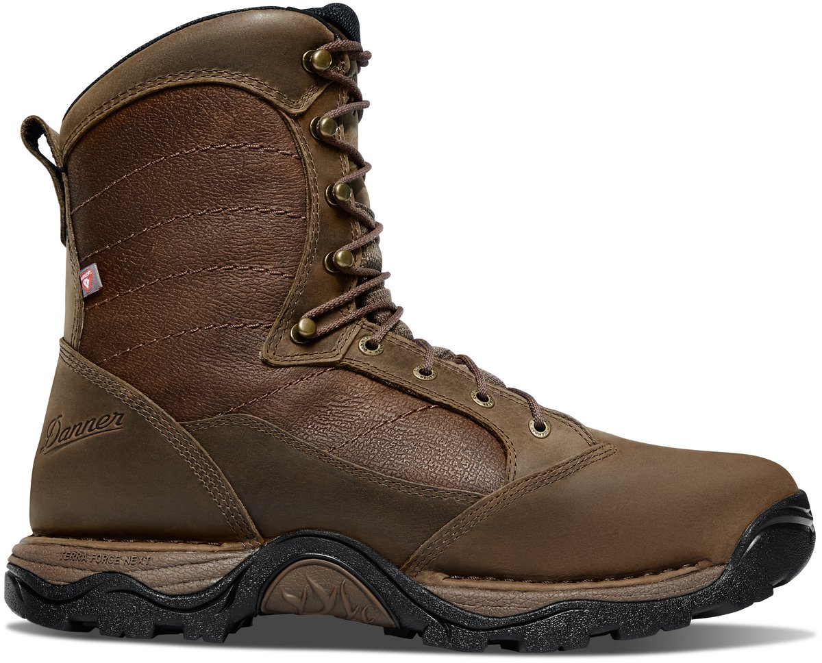 Pronghorn Brown All-Leather Insulated 400G Men