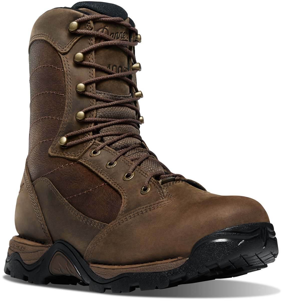 Pronghorn Brown All-Leather Insulated 400G Men
