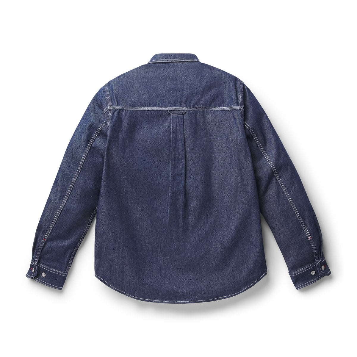 Larch Mt Denim Shirt Dark Wash Indigo Men|Women