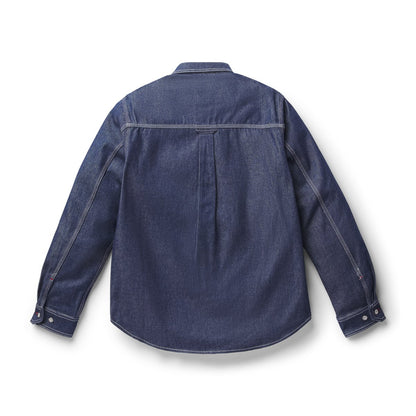 Larch Mt Denim Shirt Dark Wash Indigo Men|Women