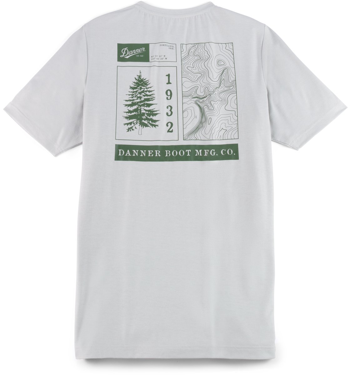 Hidden Fir Tee Sand Dollar Men|Women