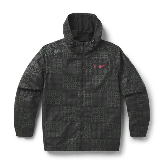 Sig Zane X Danner ʻŌnini Windbreaker Black/Green Men|Women