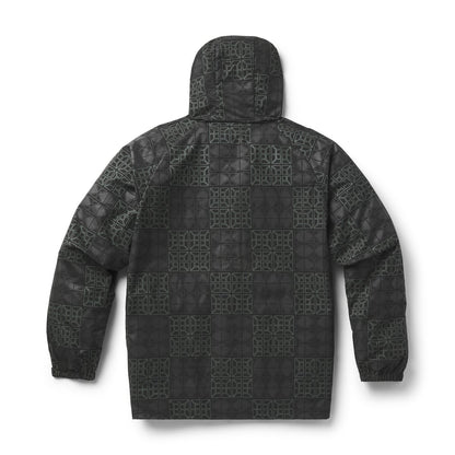 Sig Zane X Danner ʻŌnini Windbreaker Black/Green Men|Women