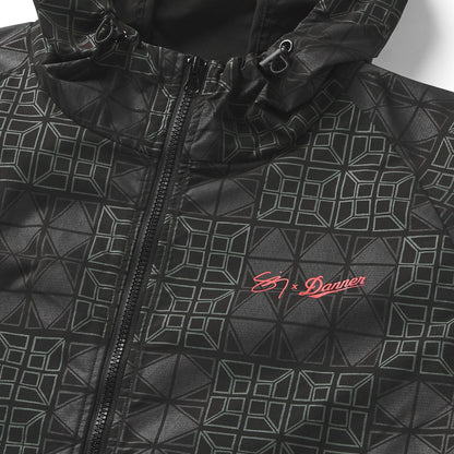Sig Zane X Danner ʻŌnini Windbreaker Black/Green Men|Women