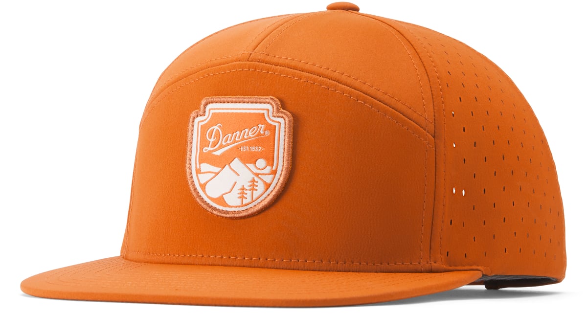 Nature Trip Trucker Desert Orange Men