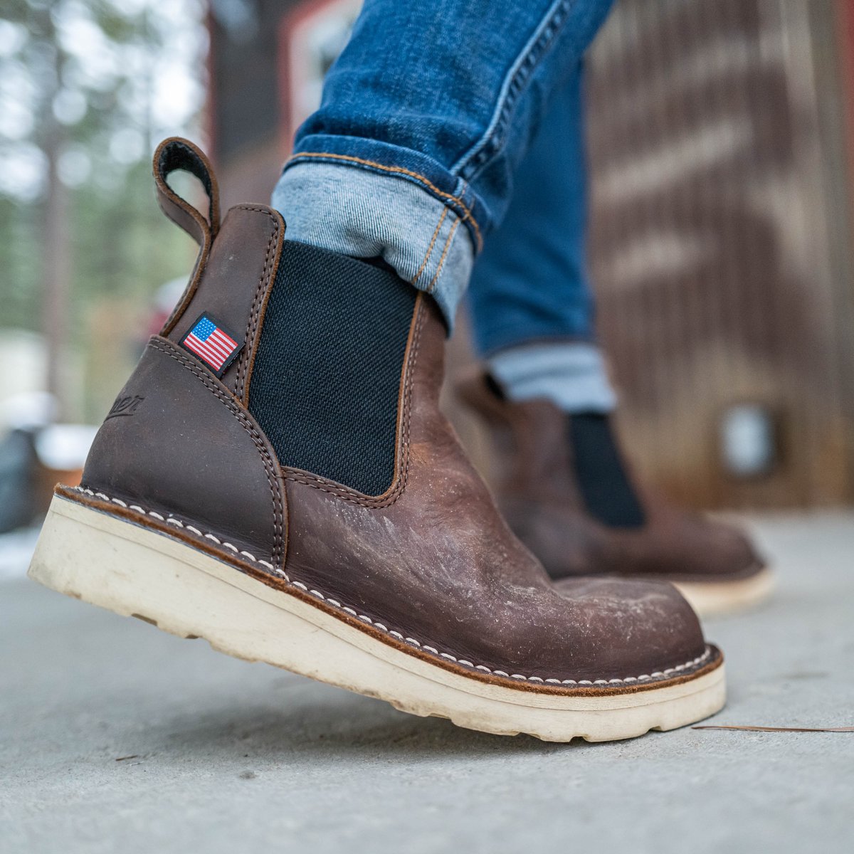 Bull Run Chelsea 5" Brown Women