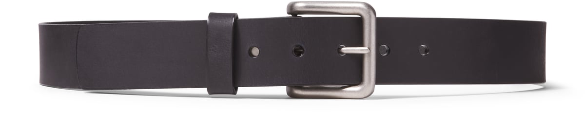 Danner Crazyhorse Pointer Belt Black w/ Nickel Accessories