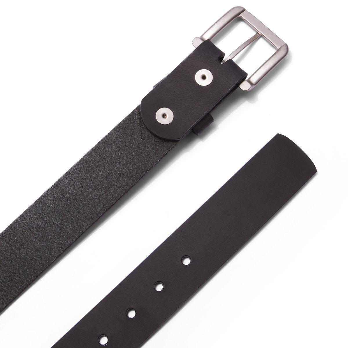 Danner Crazyhorse Pointer Belt Black w/ Nickel Accessories
