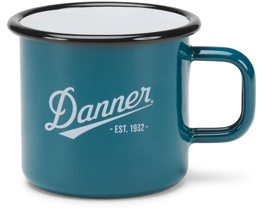 Enamel Camp Mug 12oz Teal Accessories