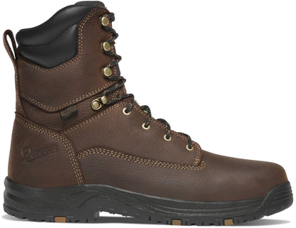 Caliper CSA 8" Brown Aluminum Toe Men