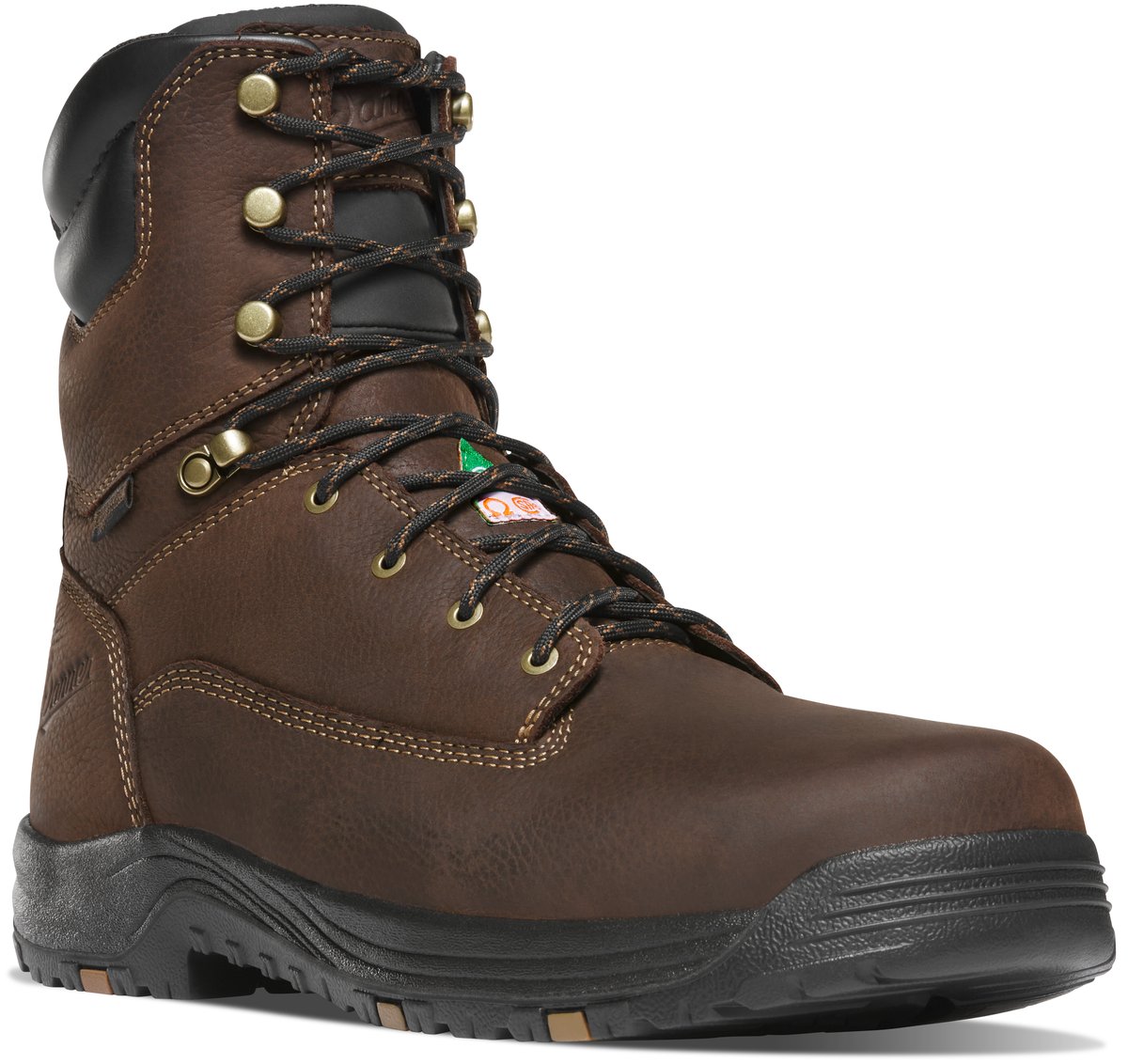 Caliper CSA 8" Brown Aluminum Toe Men