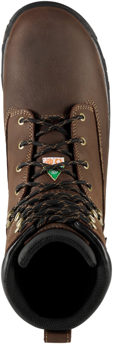 Caliper CSA 8" Brown Aluminum Toe Men