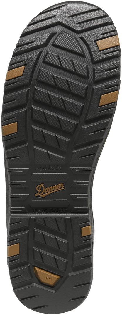 Caliper CSA 8" Brown Aluminum Toe Men