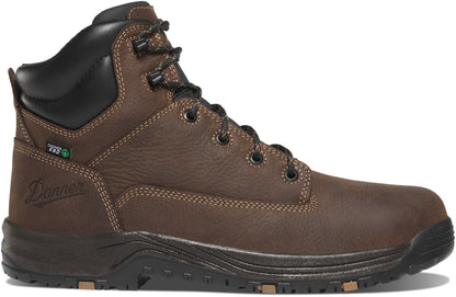 Caliper ESD 6" Brown Aluminum Toe Men