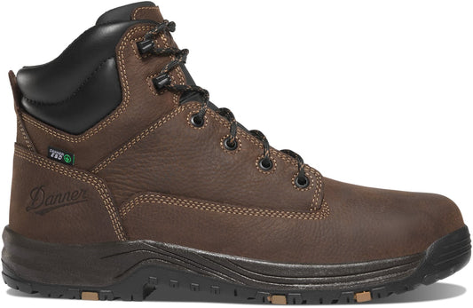 Caliper ESD 6" Brown Aluminum Toe Men