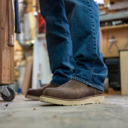 Bull Run Chelsea 6" Brown - Steel Toe Men