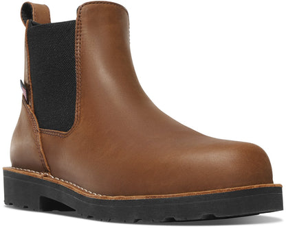 Bull Run Chelsea Tobacco - Steel Toe Men
