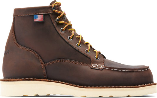 Bull Run Moc Toe 6" Brown Men