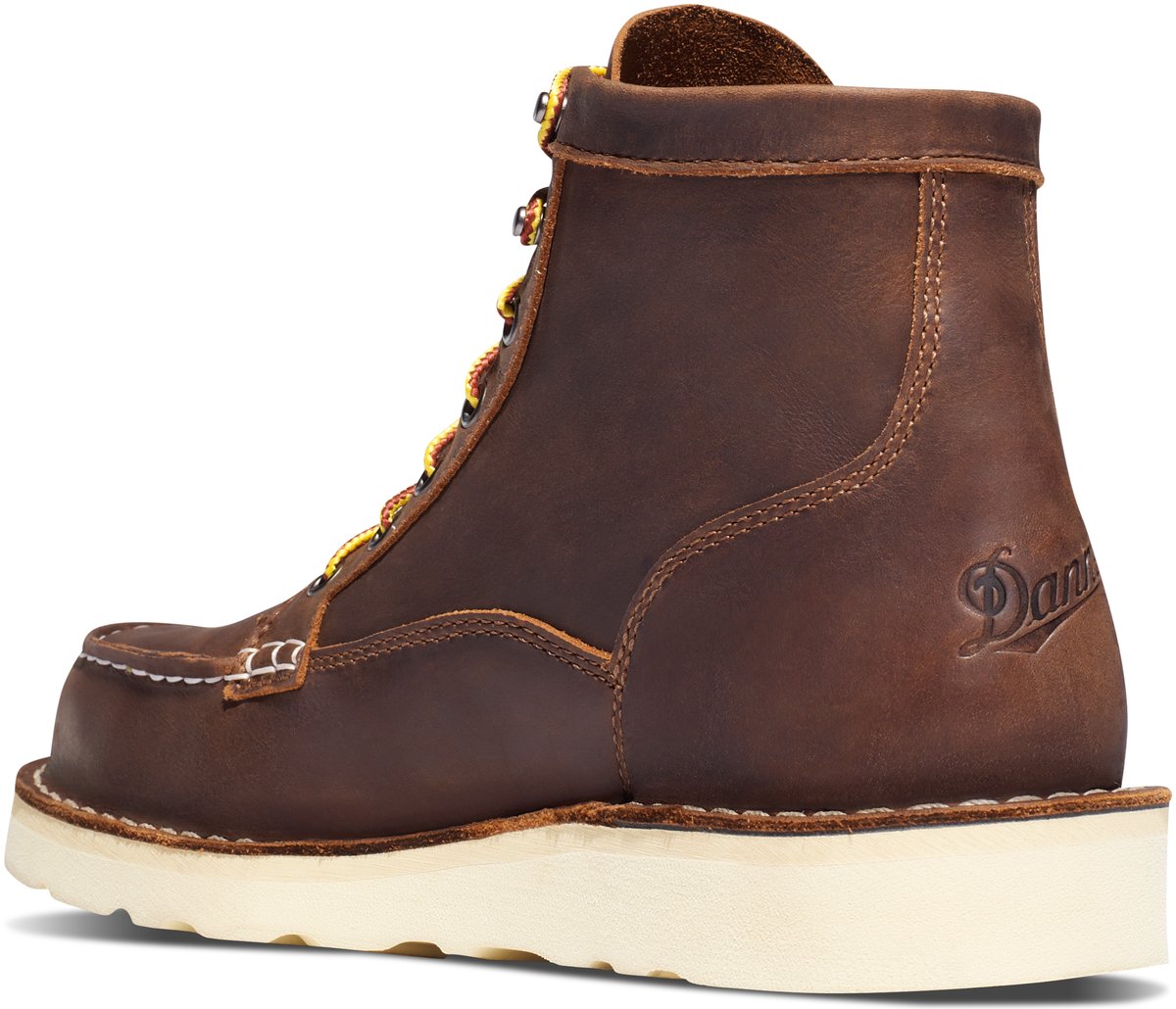 Bull Run Moc Toe 6" Brown Men