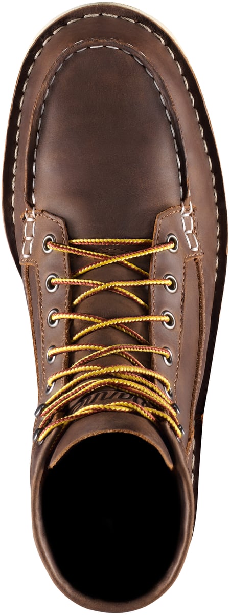 Bull Run Moc Toe 6" Brown Men
