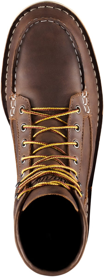Bull Run Moc Toe 6" Brown Men